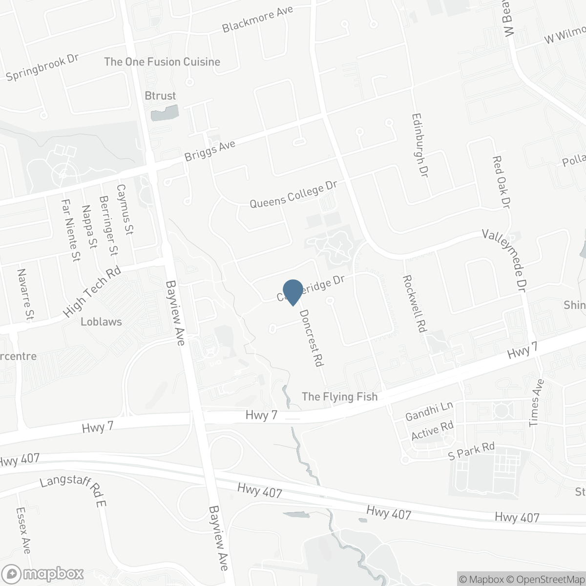 LPH11 - 75 ONEIDA CRESCENT, Richmond Hill, Ontario L4B 0H3